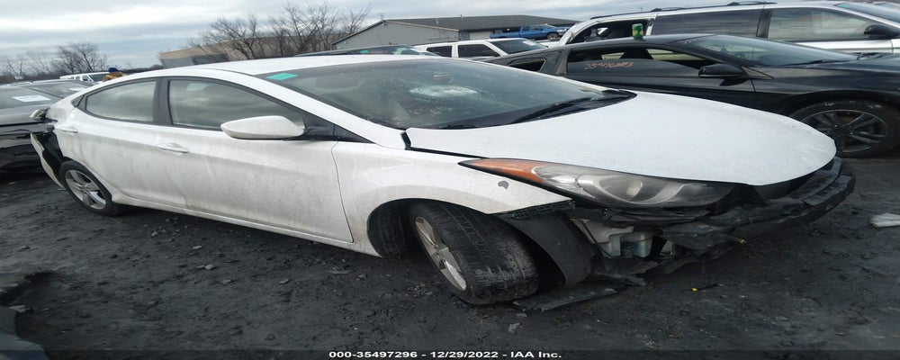 5NPDH4AE6DH314739 2013 HYUNDAI ELANTRA photo no. 1