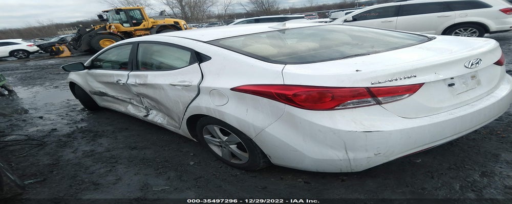 5NPDH4AE6DH314739 2013 HYUNDAI ELANTRA photo no. 3