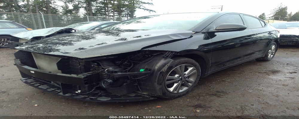 KMHD84LF1JU619732 2018 HYUNDAI ELANTRA photo no. 2