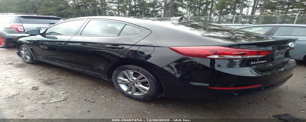 KMHD84LF1JU619732 2018 HYUNDAI ELANTRA photo no. 3