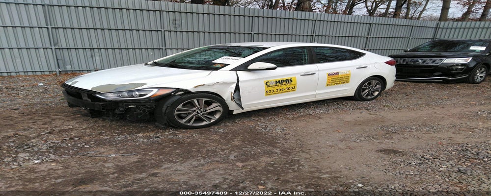 5NPD84LF7HH009763 2017 HYUNDAI ELANTRA photo no. 2