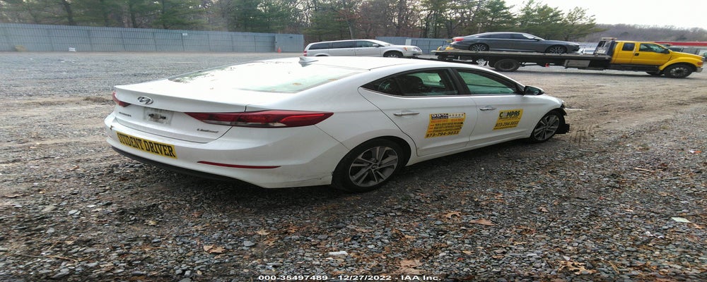5NPD84LF7HH009763 2017 HYUNDAI ELANTRA photo no. 4