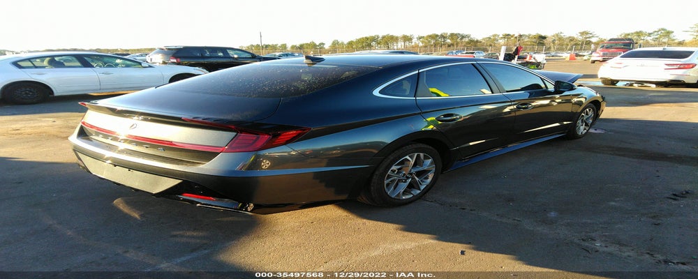 KMHL64JA2MA152562 2021 HYUNDAI SONATA photo no. 4