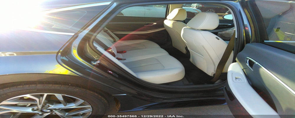 KMHL64JA2MA152562 2021 HYUNDAI SONATA photo no. 8