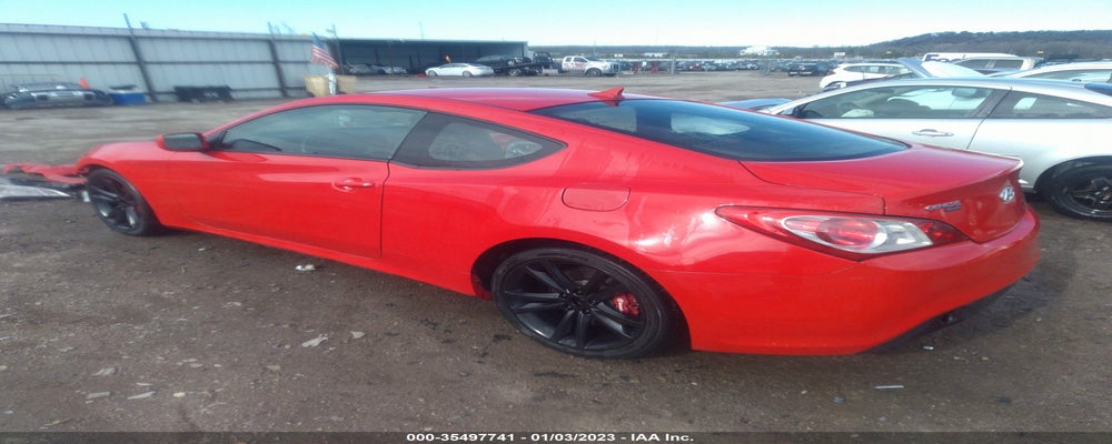 KMHHU6KHXBU046844 2011 HYUNDAI GENESIS COUPE photo no. 3