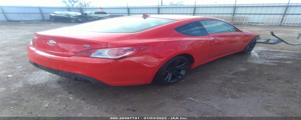 KMHHU6KHXBU046844 2011 HYUNDAI GENESIS COUPE photo no. 4
