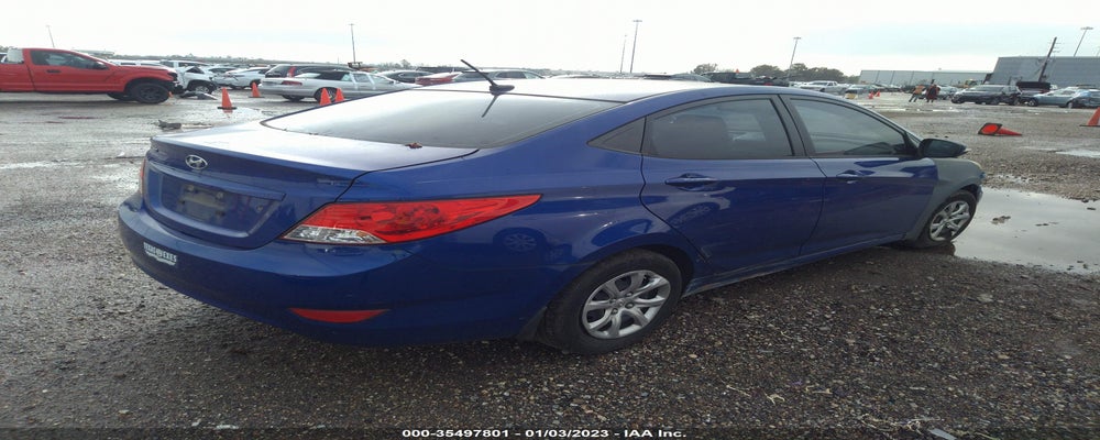 KMHCT4AE3DU304729 2013 HYUNDAI ACCENT photo no. 4