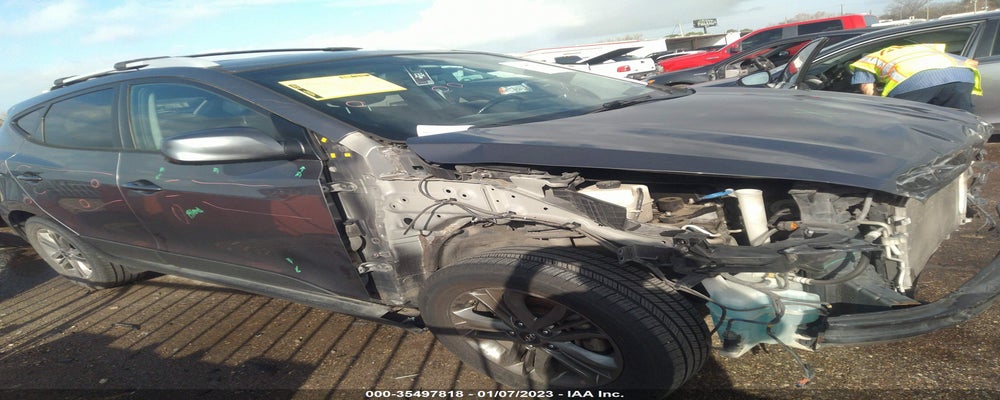 KM8JU3AG5EU866617 2014 HYUNDAI TUCSON photo no. 17