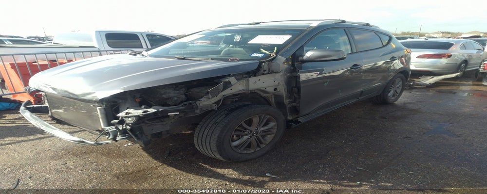 KM8JU3AG5EU866617 2014 HYUNDAI TUCSON photo no. 2