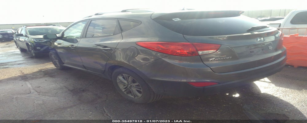 KM8JU3AG5EU866617 2014 HYUNDAI TUCSON photo no. 3
