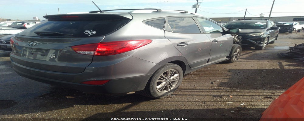 KM8JU3AG5EU866617 2014 HYUNDAI TUCSON photo no. 4