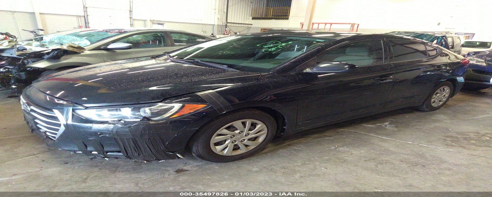 5NPD74LF3JH262555 2018 HYUNDAI ELANTRA photo no. 2