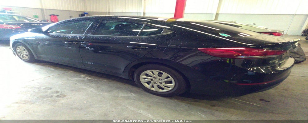 5NPD74LF3JH262555 2018 HYUNDAI ELANTRA photo no. 3