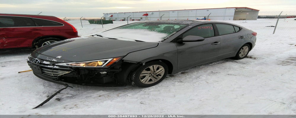 5NPD84LF3KH438552 2019 HYUNDAI ELANTRA photo no. 2
