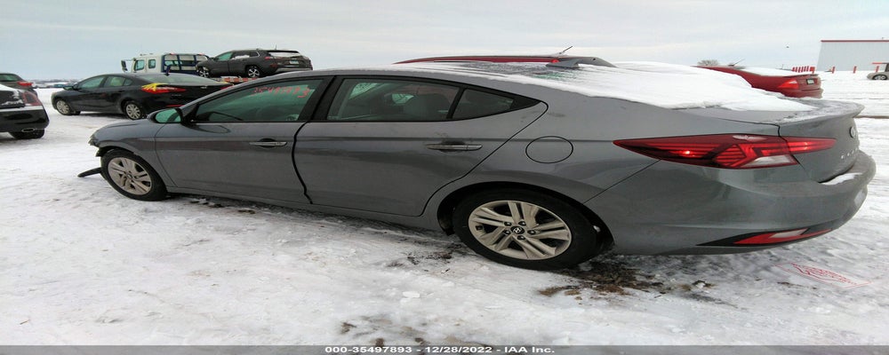 5NPD84LF3KH438552 2019 HYUNDAI ELANTRA photo no. 3