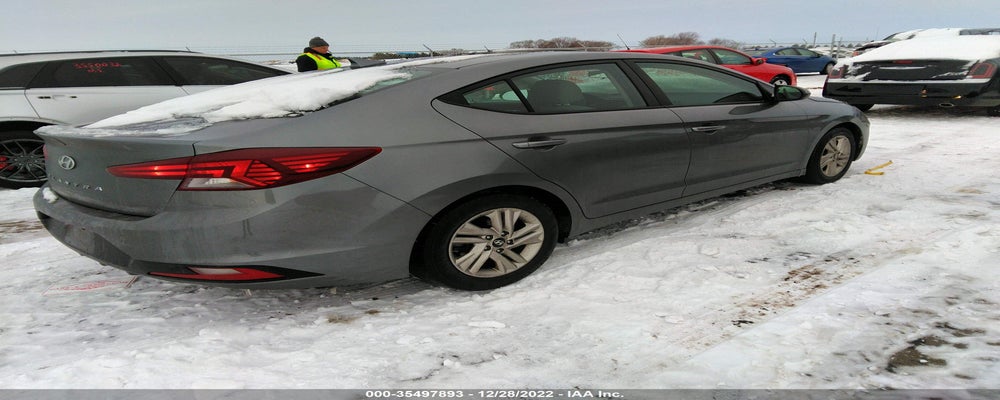 5NPD84LF3KH438552 2019 HYUNDAI ELANTRA photo no. 4