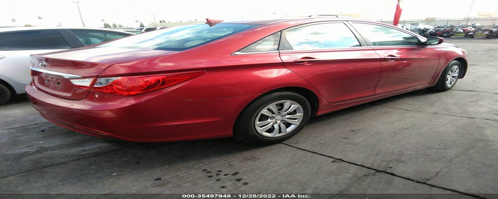 5NPEB4AC8DH513151 2013 HYUNDAI SONATA photo no. 4