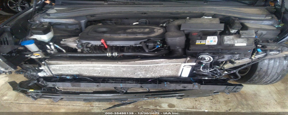 5NMS2CAD8KH119925 2019 HYUNDAI SANTA FE photo no. 10