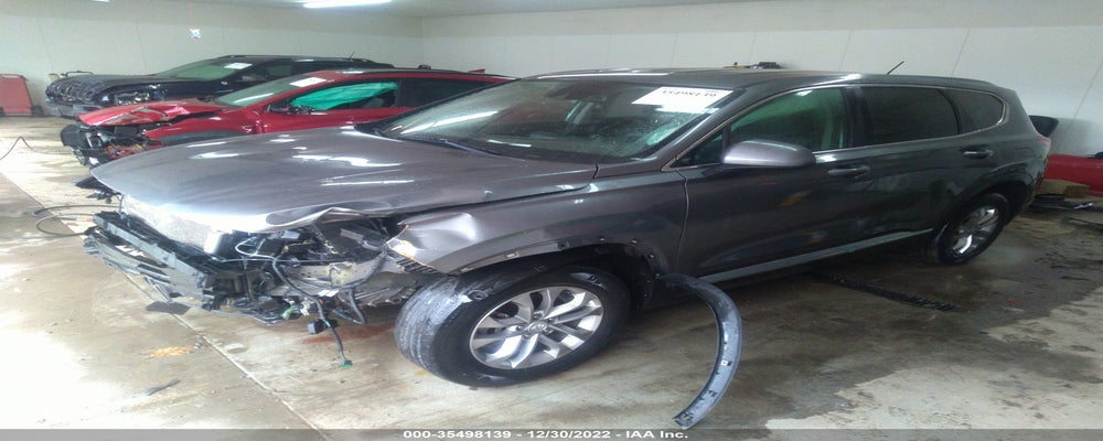 5NMS2CAD8KH119925 2019 HYUNDAI SANTA FE photo no. 2