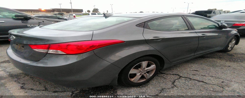 5NPDH4AE4DH271339 2013 HYUNDAI ELANTRA photo no. 4
