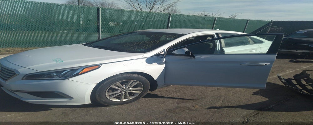5NPE24AF7HH524349 2017 HYUNDAI SONATA photo no. 2