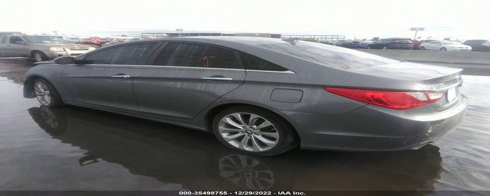 5NPEC4AC2DH732099 2013 HYUNDAI SONATA photo no. 3