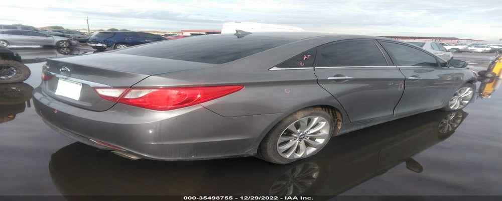 5NPEC4AC2DH732099 2013 HYUNDAI SONATA photo no. 4
