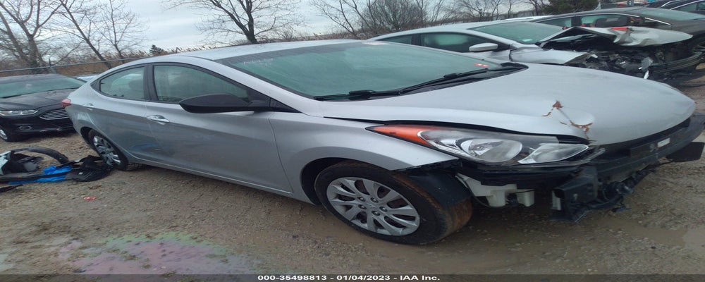 KMHDH4AE3CU285684 2012 HYUNDAI ELANTRA photo no. 19