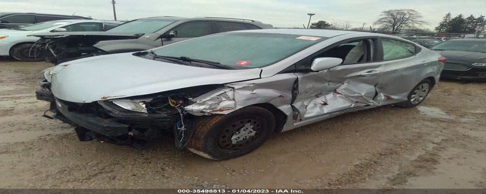 KMHDH4AE3CU285684 2012 HYUNDAI ELANTRA photo no. 2
