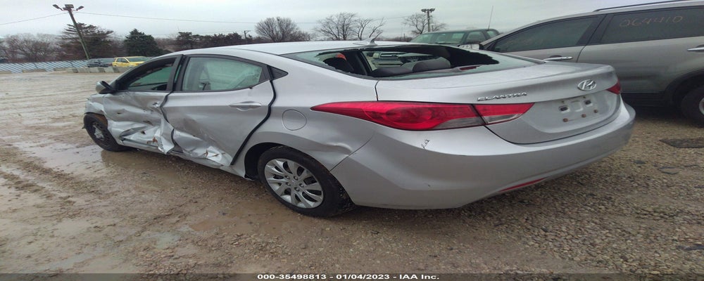 KMHDH4AE3CU285684 2012 HYUNDAI ELANTRA photo no. 3