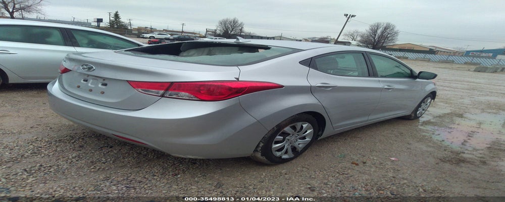 KMHDH4AE3CU285684 2012 HYUNDAI ELANTRA photo no. 4