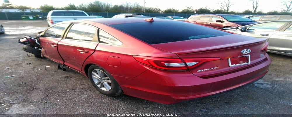 5NPE24AF5GH339411 2016 HYUNDAI SONATA photo no. 3