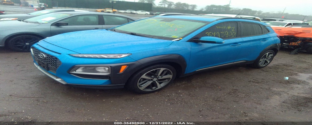 KM8K3CA57JU132738 2018 HYUNDAI KONA photo no. 2