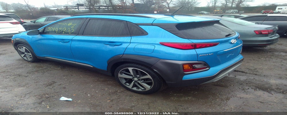 KM8K3CA57JU132738 2018 HYUNDAI KONA photo no. 3