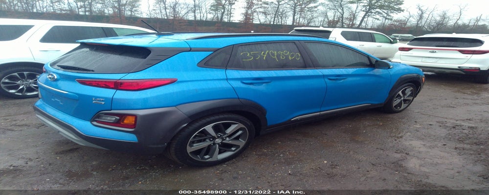 KM8K3CA57JU132738 2018 HYUNDAI KONA photo no. 4