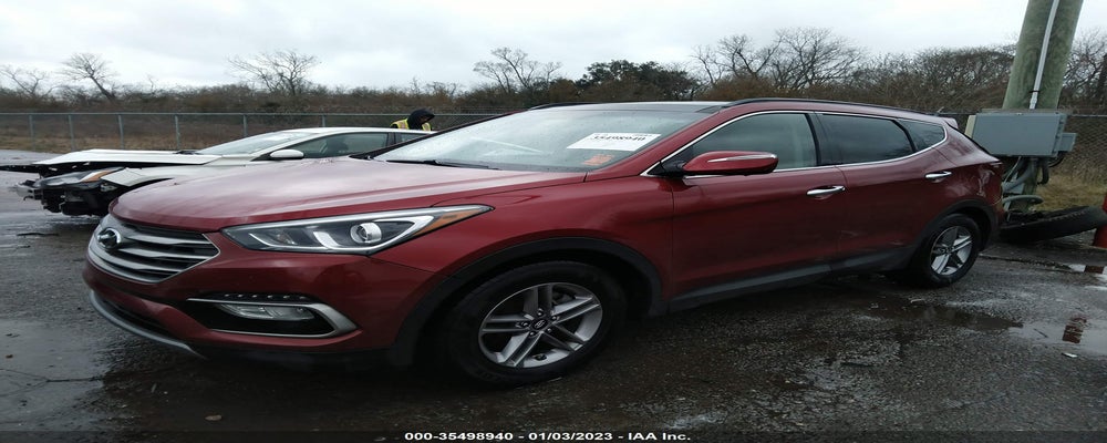 5XYZU3LB7HG399005 2017 HYUNDAI SANTA FE SPORT photo no. 2