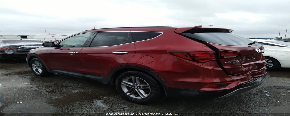 5XYZU3LB7HG399005 2017 HYUNDAI SANTA FE SPORT photo no. 3