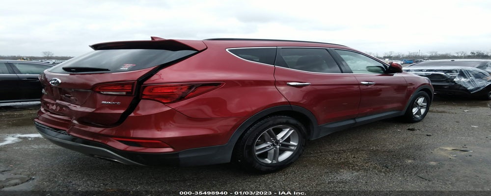 5XYZU3LB7HG399005 2017 HYUNDAI SANTA FE SPORT photo no. 4