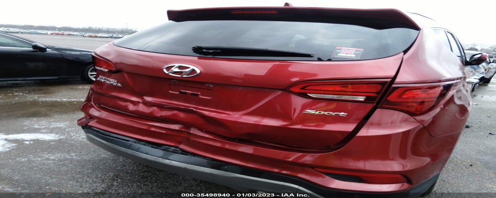 5XYZU3LB7HG399005 2017 HYUNDAI SANTA FE SPORT photo no. 6