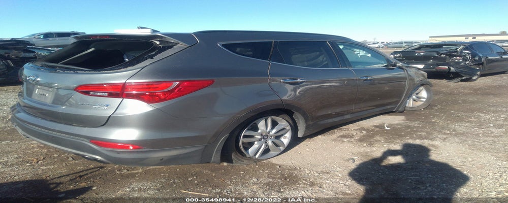 5XYZW4LAXFG255596 2015 HYUNDAI SANTA FE SPORT photo no. 4