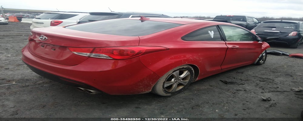KMHDH6AE8DU008543 2013 HYUNDAI ELANTRA COUPE photo no. 4