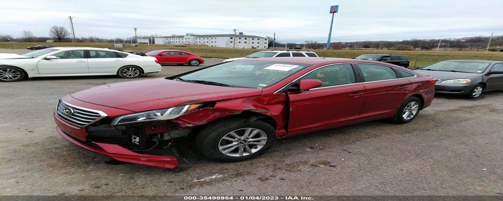 5NPE24AF5FH249044 2015 HYUNDAI SONATA photo no. 2