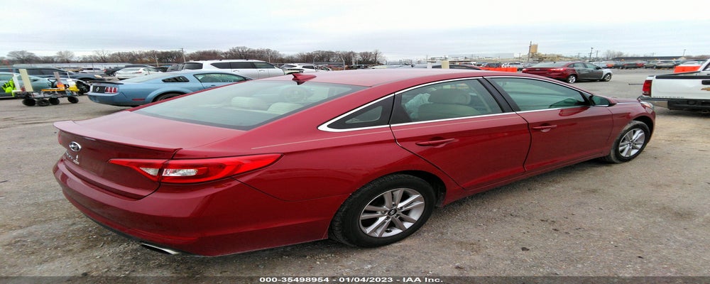 5NPE24AF5FH249044 2015 HYUNDAI SONATA photo no. 4