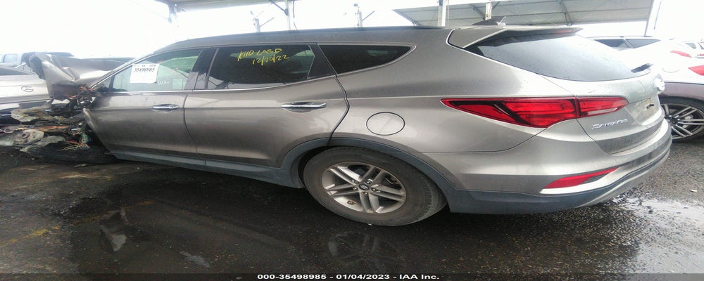 5XYZU3LB6HG437064 2017 HYUNDAI SANTA FE SPORT photo no. 3