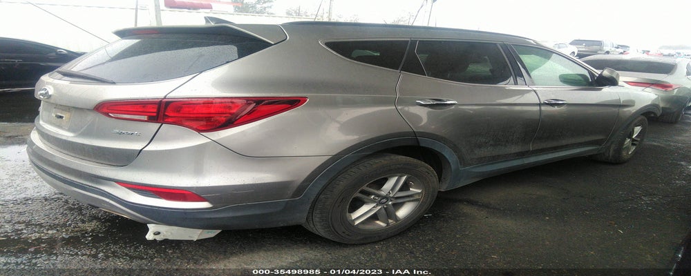 5XYZU3LB6HG437064 2017 HYUNDAI SANTA FE SPORT photo no. 4