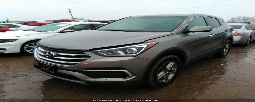 5NMZT3LB9JH086200 2018 HYUNDAI SANTA FE SPORT photo no. 2
