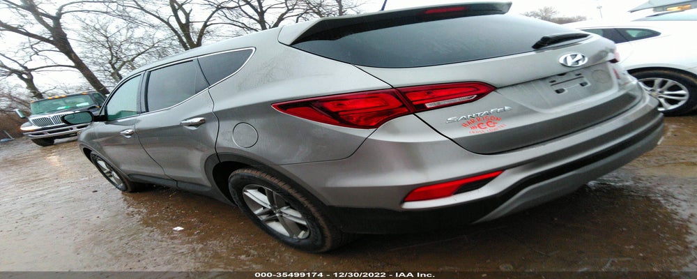 5NMZT3LB9JH086200 2018 HYUNDAI SANTA FE SPORT photo no. 3