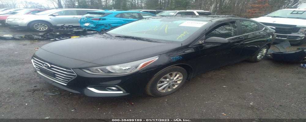 3KPC24A35KE042794 2019 HYUNDAI ACCENT photo no. 2