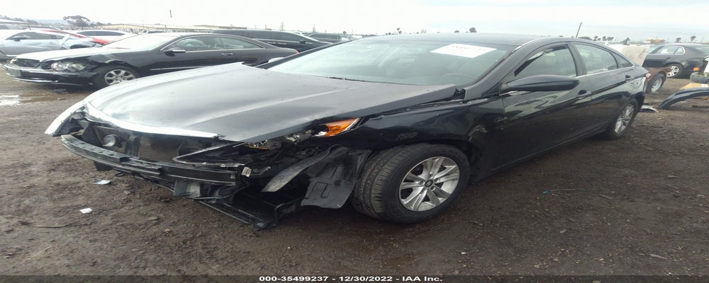 5NPEB4AC4DH622867 2013 HYUNDAI SONATA photo no. 2