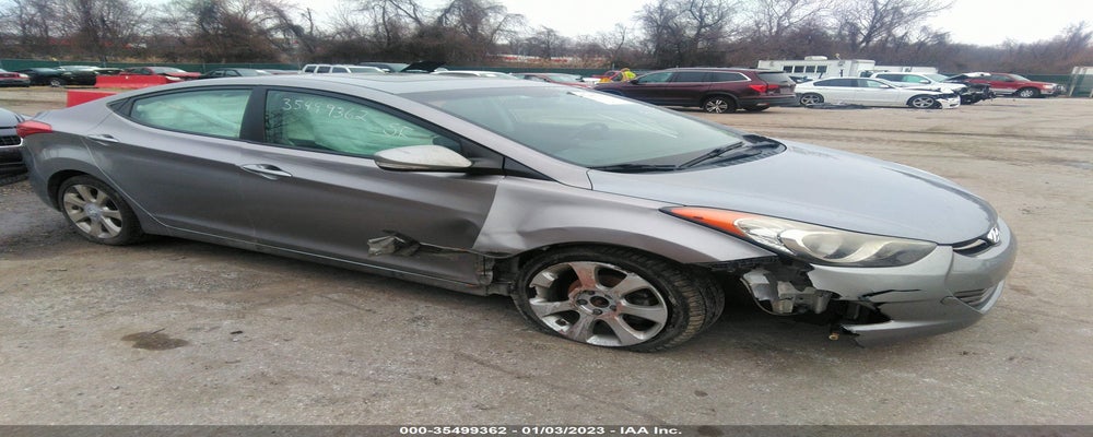 KMHDH4AE2DU590370 2013 HYUNDAI ELANTRA photo no. 14